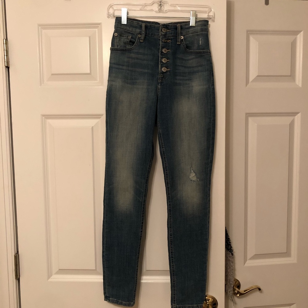 Highwaisted Lucky Brand Jeans